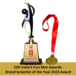 Vijay Malhotra: Brand Scientist of the Year 2023 Award and Medal