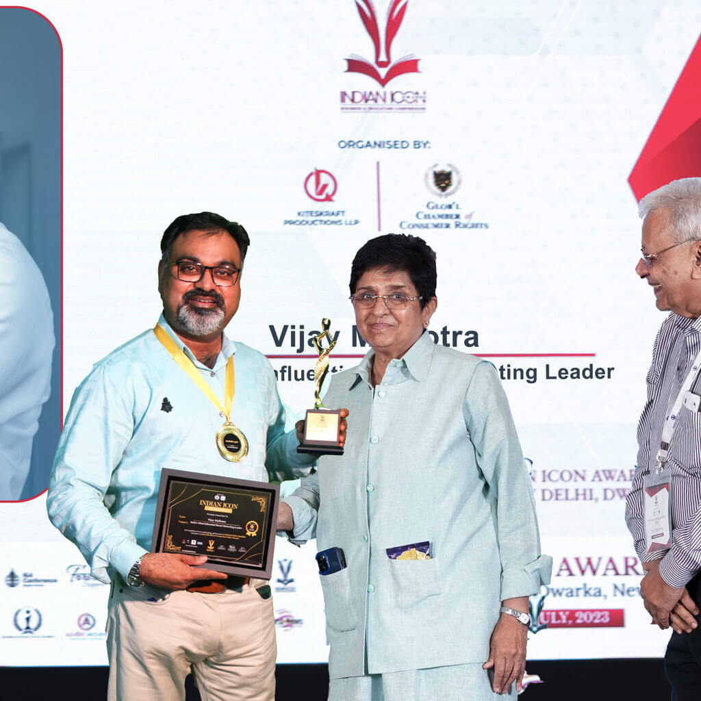 Vijay Malhotra excels in Crafting Branding, Marketing, and PR Strategies