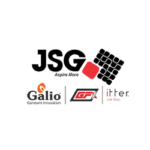 Logo: JSG Group, Galio, GFX and Itter
