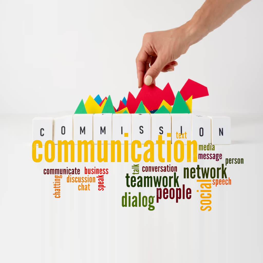 Icon: Corporate Communications Concept