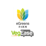 Logo: Egreens Farms Pvt Ltd. and Vegease