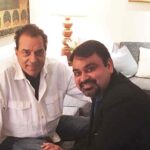 Vijay Malhotra: Wishes from Dharmendra Ji