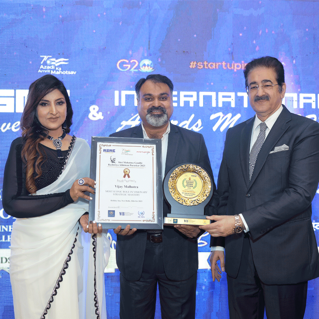 Vijay Malhotra: Visionary Strategic Mastery Award Recipient Image