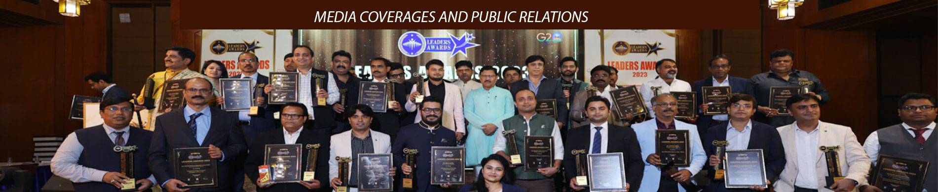 Vijay Malhotra's PR and Media Achievements - Recognitions in Branding, Marketing, Digital, and PR